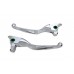 M8 Slotted Hand Control Lever Kit Chrome 26-0326