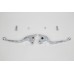 Chrome Drilled Hand Lever Set 26-0800