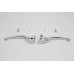 Chrome Drilled Hand Lever Set 26-0800