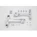 Passenger Footboard Support Chrome 27-1010