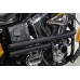 Exhaust Drag Pipe Set Black Shotgun Style 29-0211