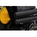 Exhaust Drag Pipe Set Black Shotgun Style 29-0211
