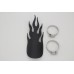 Black Flame Heat Shield 30-0479