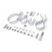 Chrome Exhaust System Clamp Kit 31-0031
