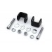 Solo Seat Shock Mount Bracket Set 31-0823