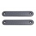 Carbon Fiber Spotlamp Eliminator Bracket Set 31-0833