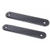 Carbon Fiber Spotlamp Eliminator Bracket Set 31-0833