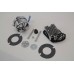 Chrome 12 Volt Alternator Generator Conversion Kit 32-1673