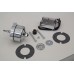 Chrome 12 Volt Alternator Generator Conversion Kit 32-1673
