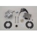 Chrome 12 Volt Alternator Generator Conversion Kit 32-1674