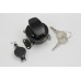 Fat Bob Ignition Switch with 5 Terminals Gloss Black 32-1691