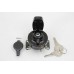 Fat Bob Ignition Switch with 5 Terminals Gloss Black 32-1691