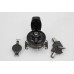 Fat Bob Ignition Switch with 5 Terminals Gloss Black 32-1692