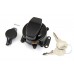 Fat Bob Ignition Switch with 6 Terminals Gloss Black 32-1693