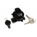 Fat Bob Ignition Switch with 6 Terminals Gloss Black 32-1693