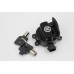 Ignition Key Switch Gloss Black 32-1697