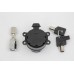 Ignition Key Switch Gloss Black 32-1698