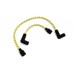 Sumax Yellow with Black & Red Tracer 7mm Spark Plug Wire Set 32-7338