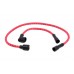 Sumax Red with Black Tracer 7mm Spark Plug Wire Set 32-7342