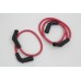 Sumax Red with Black Tracer 7mm Spark Plug Wire Set 32-7351