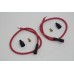 Sumax Red with Black Tracer 7mm Spark Plug Wire Set 32-7367