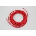 Pure Red 25' Braided Wire 32-8120
