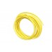 Yellow with White Dot 25' Braided Wire 32-8131