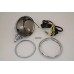 4-1/2" Custom Round Headlamp Shell 33-0054