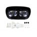 Black Dual LED Headlamp Unit 33-1101