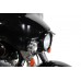 Outer Headlamp Black Frenched Trim Ring with Visor 33-1112