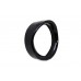 Outer Headlamp Black Frenched Trim Ring with Visor 33-1112