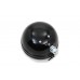 5-3/4" Round Stock Type Black Headlamp 33-1419