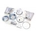 Headlamp Cowl Kit Chrome 33-1428