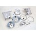 Headlamp Cowl Kit Chrome 33-1428