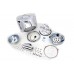 Headlamp Cowl Kit Chrome 33-1428