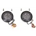 Chrome LED Turn Signal Combo Assembly Set 33-1440