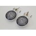 Chrome LED Turn Signal Set Front 33-1441