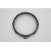 7" Black Anodize Burst Headlamp Trim Ring 33-1477