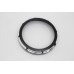 7" Black Anodize Burst Headlamp Trim Ring 33-1479