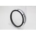 7" Black Anodize Burst Headlamp Trim Ring 33-1479