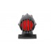 Black Rocket Style Tail Lamp 33-1534
