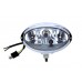 Chrome Oval Style Headlamp 33-1541