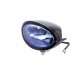 Black Oval Style Headlamp 33-1544