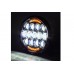 Cyron Urban 7" LED Headlamp Unit Black 33-1577