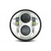 Cyron Urban 5-3/4" LED Headlamp Unit Chrome 33-1580