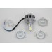 White LED H4 Replacement Bulb 33-1737