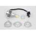 Yellow LED H4 Replacement Bulb 33-1738