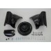 Black Headlamp Cowl Kit 33-1820