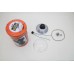 Retro Spring Fork Headlamp H-4 Bulb Kit 33-2352