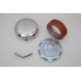 Stainless Steel Smooth J-Slot Air Cleaner 34-1447